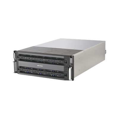 [N4-DS-A82024D(C)-230843] Servidor de Almacenamiento en Red / Soporta 24 Discos Duros (No Incluye Discos) / RAID / iSCSI / Graba 512 canales IP / Doble Controlador