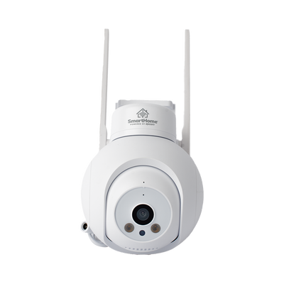 [N4-SCAM2PT4G-233550] Cámara IP PT 2 MP | CSIM 4G | Visión Nocturna a Color | Audio Bidireccional | Autoseguimiento Inteligente | Grabación Continua | Uso en Interior | Exterior con Protección IP65