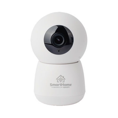 [N4-SCAM4PT-233373] Mini Cámara IP PT 4 Megapíxel | Wi-Fi | Seguimiento Inteligente |  Detección de mascotas |  Audio Bidireccional | Notificación Push | Ranura para Memoria | Uso en Interior | Ángulo de vision: 102°