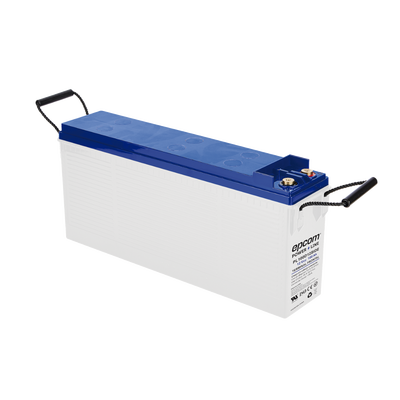 [N4-PL100D12SIDE-231093] Batería Ciclo Profundo 12V, Terminales Laterales , 100 Ah / AGM-VRLA / Uso en Aplicación Fotovoltaica /Terminales Tipo Tornillo T4