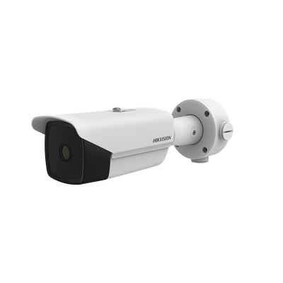 [N4-DS-2TD2167-25/PY-195979] Bala IP Térmica 640 X 512 / Lente 25 mm / Termométrica / Detección de Temperatura / Detección de Fuego / Exterior IP67 / Recubrimiento Anticorrosivo / MicroSD