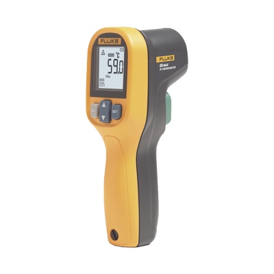 [N4-FLUKE-59MAXESP-203379] Termómetro IR Para Medición de Temperatura de -30ºC a 350ºC, Con Precisión +-2%, y Clasificación IP40
