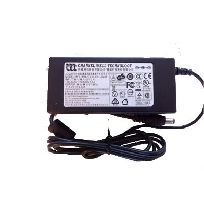 [N4-KPL-040F-70645] Fuente de Poder Regulada 12 Vcc / 3.3 Amp. / Conector 5.5 mm / Recomendado para DVR´s y PTZ TURBOHD