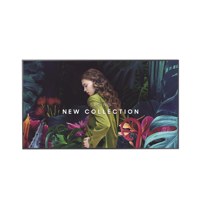 [N4-QB50C-225976] Pantalla Profesional LED de 50", UHD 4K (3840x2160p), Entradas de Video HDM, Bocinas Integradas de 10 W. Compatible VESA