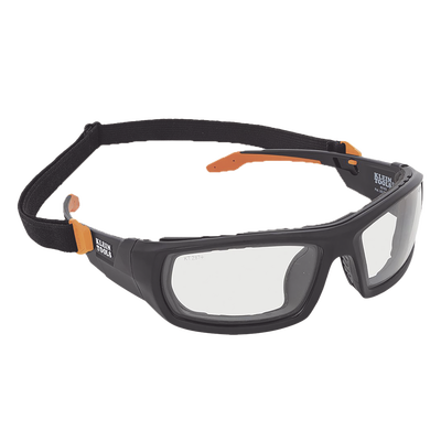 [N4-60538-214843] Gafas de Seguridad con Semimarco PRO de Alta Calidad y Cristales para Interior / Exterior