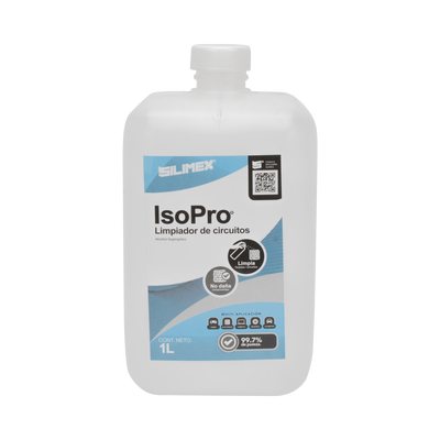 [N4-ALCOHOL-164414] Alcohol Isopropilico para limpieza de equipos de vídeo, fibra óptica, cómputo, y equipo telefónico 1000 mL