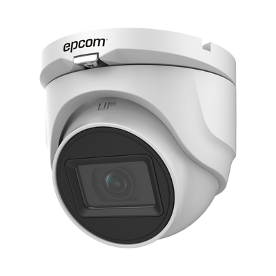 [N4-E50-TURBO-G2-177700] Turret TURBOHD 5 Megapixel / Lente 2.8 mm / 30 mts IR EXIR  / Exterior IP67 / Metal / 4 en 1 / dWDR