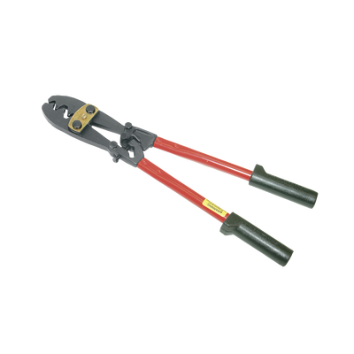 [N4-2006-201513] Herramienta ponchadora grande con acción compuesta para terminales No.6 - 4/0 AWG.