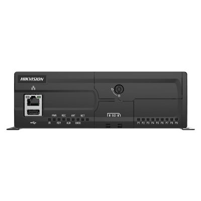 [N4-AE-MN5083(RJ45)-220359] NVR Móvil de 8 Canales de 2 Megapixel / 8 Puertos PoE / 1 Bahía de Disco Duro / Incluye Modulo GPS