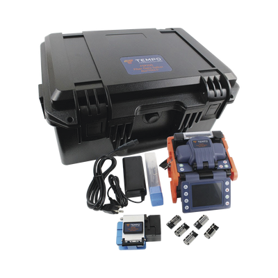 [N4-FSP200-KIT1-185868] Fusionadora de Fibra Óptica de Alineación por Núcleo con 6 Motores con Perdida Típica (SM); 0.01 dB (MM); 0.04 dB) / Capacitación básica virtual gratuita