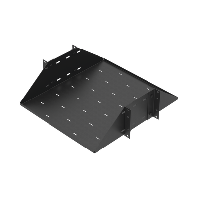 [N4-SCH19X3U4P-177697] Charola para Soportar Equipos en Rack de 19", Profundidad Ajustable hasta 484 mm. 150 Kg  de Carga, Compatible con Racks de Doble Perforación, 3U