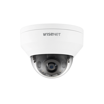 [N4-QNV-6012R1-211670] Cámara IP Tipo Domo Antivandálico 2 Megapíxel / Lente 2.8mm / IR 20M / WDR 120db / IP66 / H.265 & WiseStream