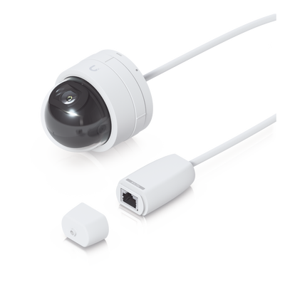 [N4-UVC-G5-DOME-ULTRA-232914] Cámara IP UniFi G5 Domo Ultra, de bajo perfil para interior, 2K (4MPX), ángulo amplio 102.4°, visión nocturna IR hasta 20 mts, detección de eventos, para pared o techo