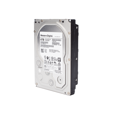 [N4-HUS726T6TALE6L4/HIK-226221] Disco Duro Enterprise 3.5" 6 TB / Hikvision / 7200 RPM / SATA / Alto Rendimiento / Recomendado para NVRs HIKVISION