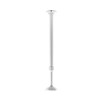 [N4-XBRT2210-144540] Soporte Telescópico Universal para Cámaras Domo y Bala / Color Blanco / 0.60 mts a 1.2 mts de Distancia (Ajustable)