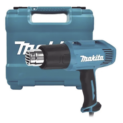 [N4-HG-5030-K-205377] Pistola de Calor de Temperatura Variable de 2 Niveles, Temperatura: 400/550°C de 1600W  (Incluye Maletín).