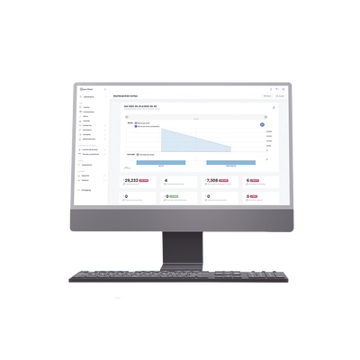 [N4-ODPRO1ALSFM-215668] 1 Almacén para Open Desk PRO / Inventarios / Ventas / Cotizaciones / Compras / Sin Facturación Fiscal / Suscripción Mensual