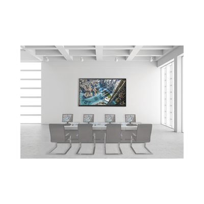 [N4-DS-VW2X2UL55/WM-236899] Kit Videowall 2X2 / Incluye 4 Pantallas de 55" / Decoder / Base de Pared / Accesorios de Instalación