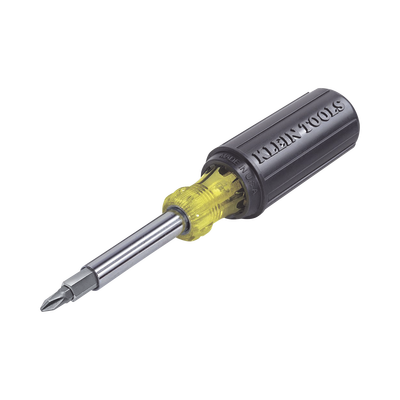 [N4-32500-12CS-SEN-193674] Desarmador Multipunta, 11 en 1, con Puntas Phillips, Ranuradas, Cuadradas y Torx.