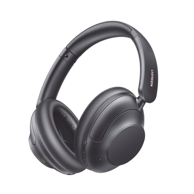 [N4-25255-224398] Audífonos Inalámbricos | HiTune Max5 | Bluetooth | 3.5mm | Sonido Hi-Res | Cancelación Activa de Ruido (ANC) de hasta 43dB | Autonomía de 90 horas | Diseño Ajustable | Almohadillas Suaves | Color Negro.