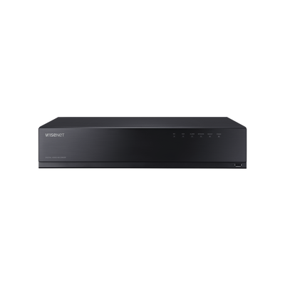 [N4-HRX-1635-212818] DVR 18 Canales (16 Analogicos + 2 IP) hasta 8 MP/ Soporta 4 Tecnologías (AHD, TVI, CVI, CVBS)  / 8 bahias HDD (no incluidos)