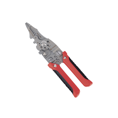 [N4-PST-H01-013-226678] Pinza Profesional para Electricista, Multifunciones 9 en 1, de 8.5"