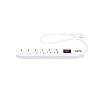 [N4-SYS-136221-168663] Multicontacto con Supresor de Picos 450 Joules, Voltaje de Entrada: 127 Vca NEMA 5-15P, Con 6 Salidas NEMA 5-15R.