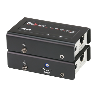 [N4-CE100-222727] Extensor VGA KVM | Cat 5 |  1280 x 1024 a 60 Hz 100m | 1920 x 1200 a 60 Hz 30 m