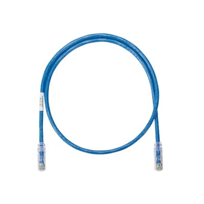 [N4-NK6PC10BUY-74219] Cable de parcheo UTP Categoría 6, con plug modular en cada extremo - 3 m. - Azul