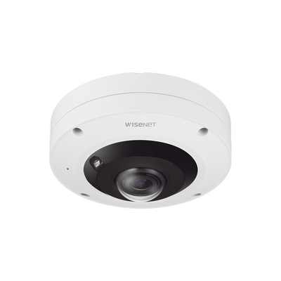 [N4-XNF-9013RV-216478] IA Fisheye IP 12 Megapixel / WDR 120dB / Deteccion de personas con IA / NEMA 4X / IP66 / IK10