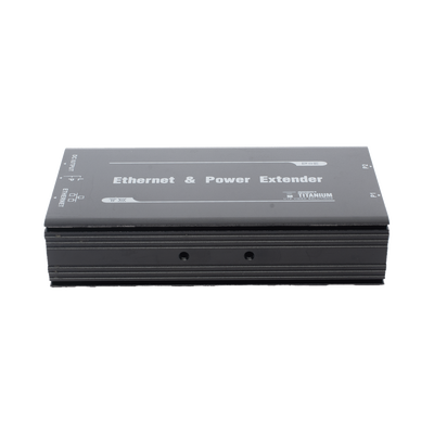 [N4-TT-8001TPOE-176283] (POE 600 METROS) Transmisor para Extensor PoE TT-8001R  / 1 Puerto  para recepción de video y alimentación (PoE) / IDEAL PARA DOMOS Y CAMARAS IP / Conexión en Cascada / Soporta PTZ´s de 60 W / Soporta IEEE802.3af/at