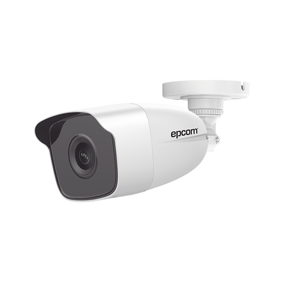 [N4-B8-TURBO-XG2W-163392] Bala TURBOHD 2 Megapíxeles (1080p) / METÁLICA / Gran Angular 103° / Lente 2.8 mm / IR EXIR 40 mts / Exterior IP66 / TVI-AHD-CVI-CVBS