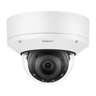 [N4-PND-A6081RV-206895] Cámara Domo 2MP con IA / Lente Motorizado de 4..38 a 9.33 mm / P-Iris, WDR 120dB / Ranura SD / Protección IP52 e IK10