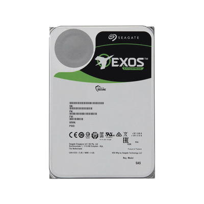 [N4-HK728TAH/8T-217799] Disco Duro 3.5" 8TB EXOS / 7200 RPM / SATA / Alto Rendimiento