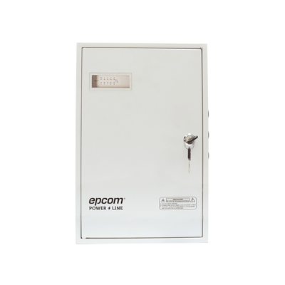 [N4-XP15DC6BK-226331] Fuente de Poder Profesional /  4 Salidas / 11-15 Vcc / 6 Amper /  Soporta Batería de Respaldo (No Incluida) / Voltaje de Entrada: 100 - 240 Vca