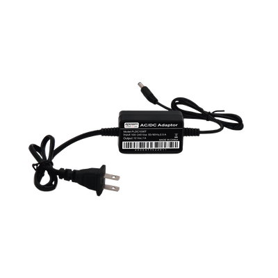 [N4-PL-DC-1000T-189595] Adaptador de Pared de 12Vcc @ 1 A con cable y clavija Nema 1-15 / 0.5 metros a la toma de alimentación / 0.5 metros a la conexión del dispositivo