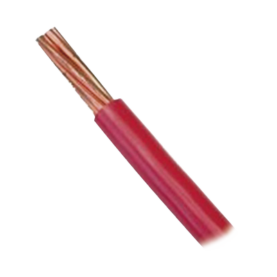 [N4-SLY-308-RED/100-187637] Cable Eléctrico de Cobre Recubierto THW-LS Calibre 12 AWG 19 Hilos Color Rojo (100 metros)