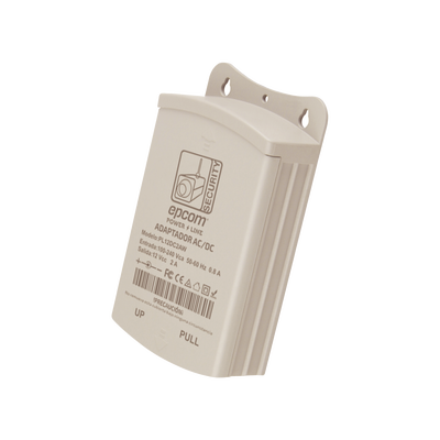 [N4-PL12DC2AW-70561] Fuente de Poder para Exterior / 12 Vcc / 2 Amp / 1 Salida / Voltaje de Entrada de 100 - 240 VCA