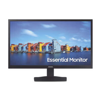 [N4-LS22A336NHLXZX-235251] Monitor Profesional LED Ultra Delgado de 22", Resolución 1920x1080p, Entradas de Video HDMI, Panel VA, Ideal para computo y video vigilancia
