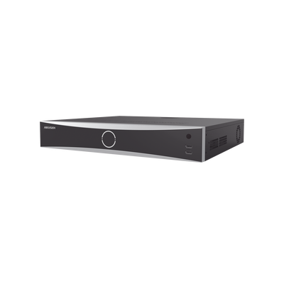 [N4-DS-7716NXI-I4/16P/S(E)-226108] NVR 32 Megapíxel (8K) / 16 Canales IP / 16 Puertos PoE+ / ACUSENSE / ANPR / Conteo de Personas / Reconocimiento Facial  / 4 Bahías de Disco Duro / Soporta POS / Alarmas I/O