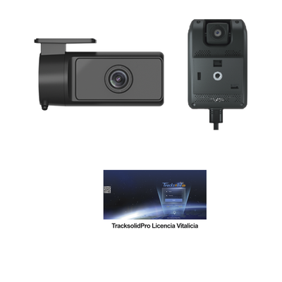 [N4-JC261CI03V-232860] KIT Dashcam con sistema de control ADAS (asistencia de manejo) y Camara de cabina (CI03) / Multiples alarmas /Comunicación dos vías / ideal para flotas vehiculares / Facil instalacio / Incluye licencia vitalicia plataforma TrackSolidPro