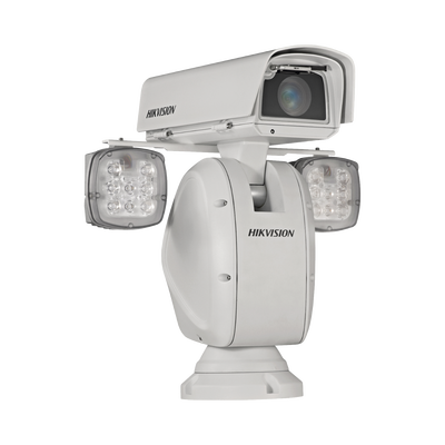[N4-DS-2DY9250IAX-A(T5)-210675] PTZ IP 2 Megapixel / Punta de Poste  / 50X Zoom / 1000 mts IR LASER / Exterior IP66 / 60 IPS / EIS / WDR 120 dB / Wiper / Defog / MicroSD
