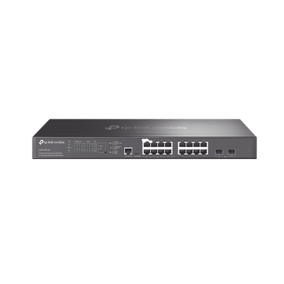 [N4-SG3218XPM2-227514] Switch L2+ Omada PoE+ / 16 Puertos MultiGigabit 2.5G / 8 Puertos 2.5G Sin PoE / 8 Puertos PoE+ 2.5G / 2 Puertos SFP+ 10G / Administración Centralizada Omada o Stand-Alone / Multicast IGMP / Presupuesto PoE 240W / Montaje en Rack
