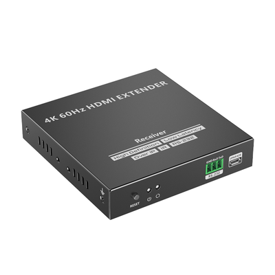 [N4-TT582-RX-223326] Receptor Compatible para Kit TT582 | 4K @60Hz | Cat 6, 6a y 7 |  hasta 120 metros |