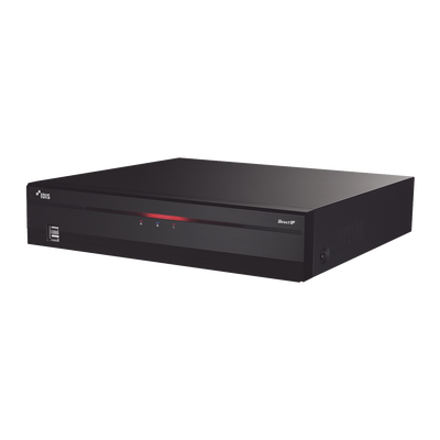 [N4-DR2504P-209145] NVR 4K | 4 Canales IP | 4 Puertos PoE | INTELLIGENT CODEC | Incluye HDD de 2TB | 4 Entradas y 1 Salida de Audio | 4 Entradas y 1 Salida de Alarma|  Cumple con  NDAA