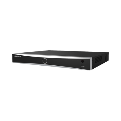 [N4-DS-7616NXI-K2/16P(D)-231462] [Acusearch] NVR 12 Megapixel (4K) / 16 Canales IP / 16 Puertos PoE+ / Reconocimiento Facial / AcuSense (Evita Falsas Alarmas) / 2 Bahías de Disco Duro / Switch PoE 300 mts / HDMI en 4K / Alarmas I/O / 300 Metros PoE Modo Extendido