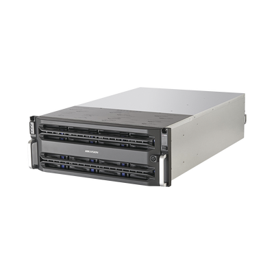 [N4-DS-AT1000S/175/25T-230156] Servidor de Almacenamiento en Red / Soporta 24 Discos Duros (Incluye 7 Discos de 25 TB) / Soporta Hasta 180 Canales / Controlador Simple