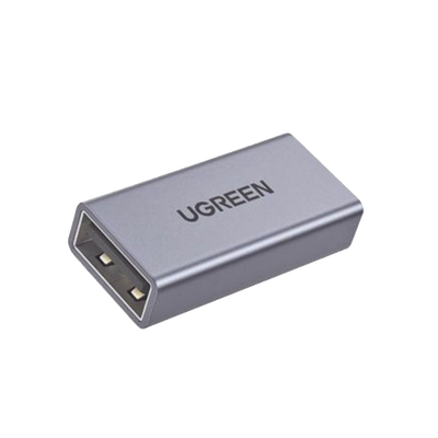 [N4-20119-223866] Adaptador USB-A hembra a USB-A hembra / USB 3.0 / Velocidades de Transferencia de Datos de hasta 5 Gbps / Carcasa de Aluminio / Compacto y Portátil / Plug & Play / Compatible con versiones anteriores de USB.