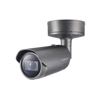 [N4-PNO-A9081RLP-208816] Camara Bala IP 4K con IA / Lente Motorizado 4.5 a 10mm / P-Iris / WDR 120dB / H.265 / RanuraSD / Protección IP67 IK10 NEMA4X