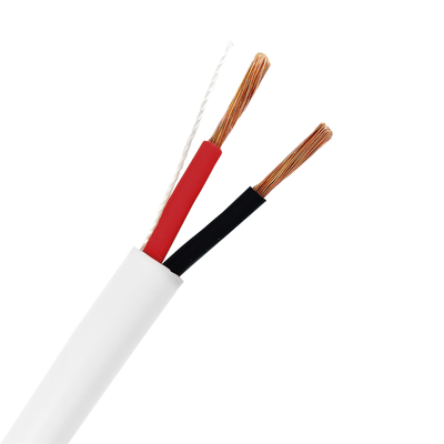 [N4-EP-1202/500-221472] Bobina de 152 Metros / 12AWG 2 Conductores / Cable Profesional de ALTA FIDELIDAD 100% Cobre / Libre de Oxígeno / Interior / Color Blanco / Para Aplicaciones de Audio, Control de Acceso y Automatización